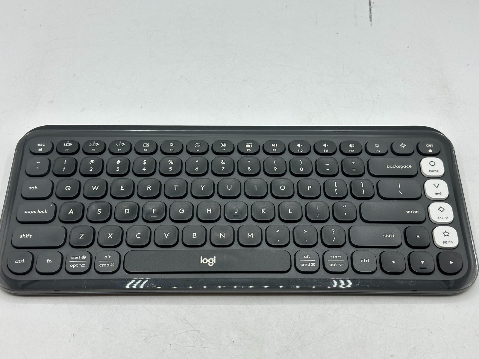 Logitech POP Icon Keys Keyboard 820-012176 NO USB - FREE S/H