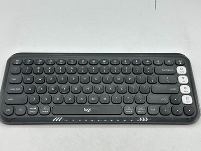 Logitech POP Icon Keys Keyboard 820-012176 NO USB - FREE S/H