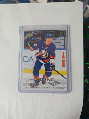 2025-26 Upper Deck Series 2 - Young Guns Matthew Schaefer #451 (RC)