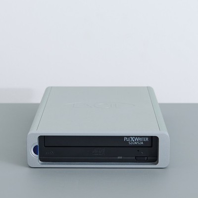 Plextor PlexWriter PX-W5224TA   CD-Ripper CD-RW externes Laufwerk USB 2.0 LaCie