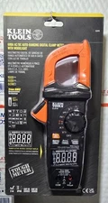 KLEIN CL810 600A AC/DC AUTO-RANGING DIGITAL PRO CLAMP METER WITH WORKLIGHT NEW 