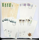 Lot of 83 Israel First Day Covers 1959-1989 Tabs & 7 Philatelic Service Booklets — photo 7