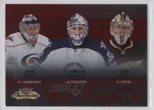 2013 Fleer Showcase Hot Prospects Trios Red Glow /27 John Muse Igor Bobkov 2d8