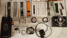 Samsung Galaxy Watch Ultra 47mm Titanium Silver Unlocked Excellent Accessories