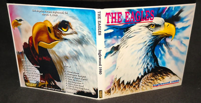 The Eagles Inglewood 1980 Gate Fold 2CD NEW