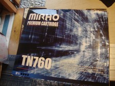 4PK TN760 Toner Cartridge for Brother TN730 MFC-L2710DW DCP-L2550DW HL-L2390D