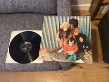 Jimi Hendrix Band of Gypsys U.K. 1970 Puppet sleeve A and B VG+