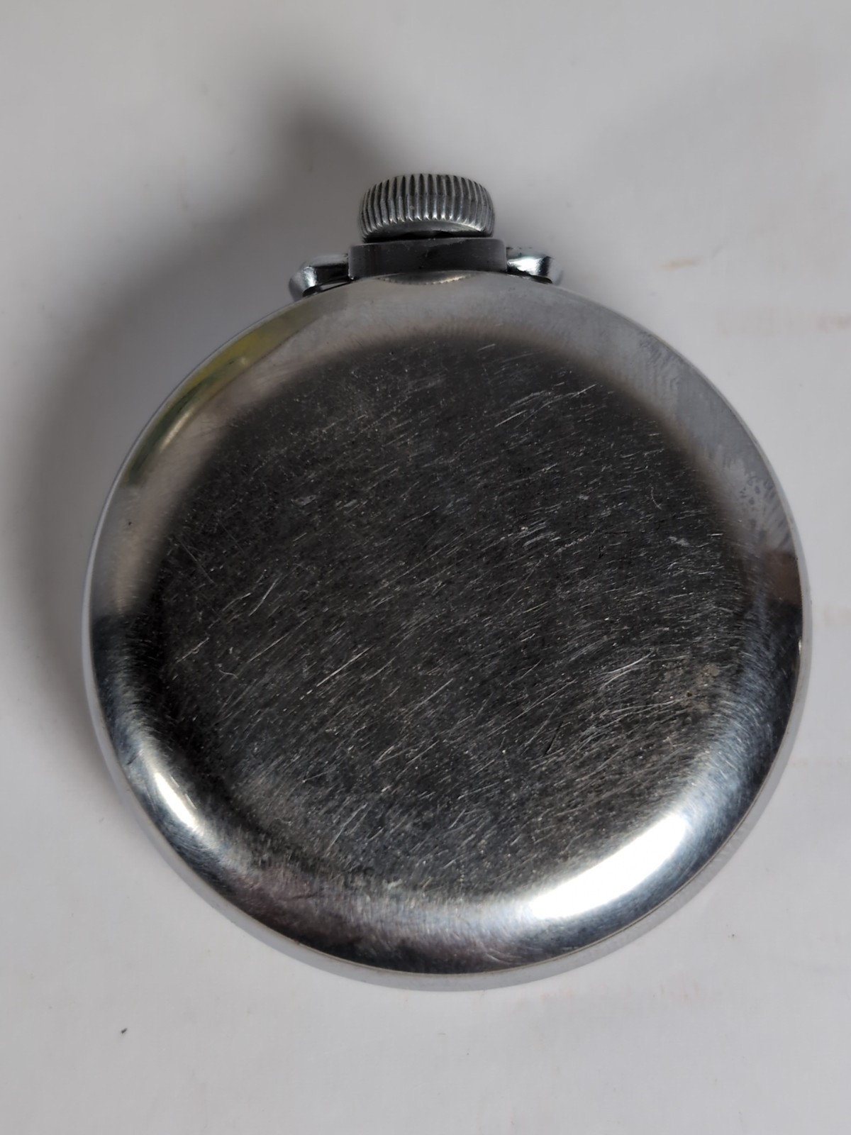 VINTAGE SENTINEL CLICK SECOMETER SECONDS RUNNING POCKET WATCH PARTS ONLY