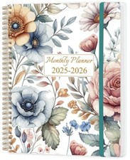 Monthly Planner 2025-2026 - Monthly Calendar from August 2025 to December