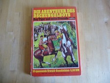 Abenteuer des Dschungelboys Roy Tiger 2 original Bastei Sammelband Hardcover