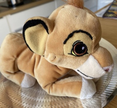 König Der Löwen Simba Pumba Kuscheltier Lion King Disney Sammler Disney Toys
