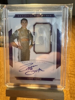 2021 Panini National Treasures - Race Gear Graphs Zane Smith  /15