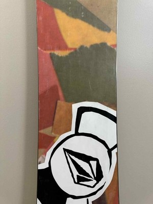 RARE!! Capita VOLCOM Dan Brisse 157cm Snowboard Rare Classic