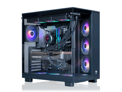 Thermaltake LCGS View 9590-380XL Gaming Desktop (AMD Ryzen 9 9950X3D, ToughRam 3