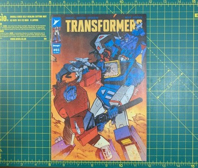 Transformers #3A Daniel Warren Johnson NM 2025