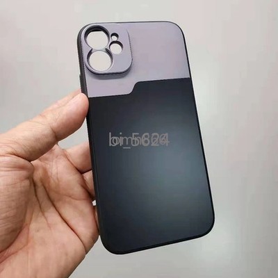 Phone Case For iPhone11 12 13 14 15 16 17 ProMax Protect Anamorphic Lens Thread 
