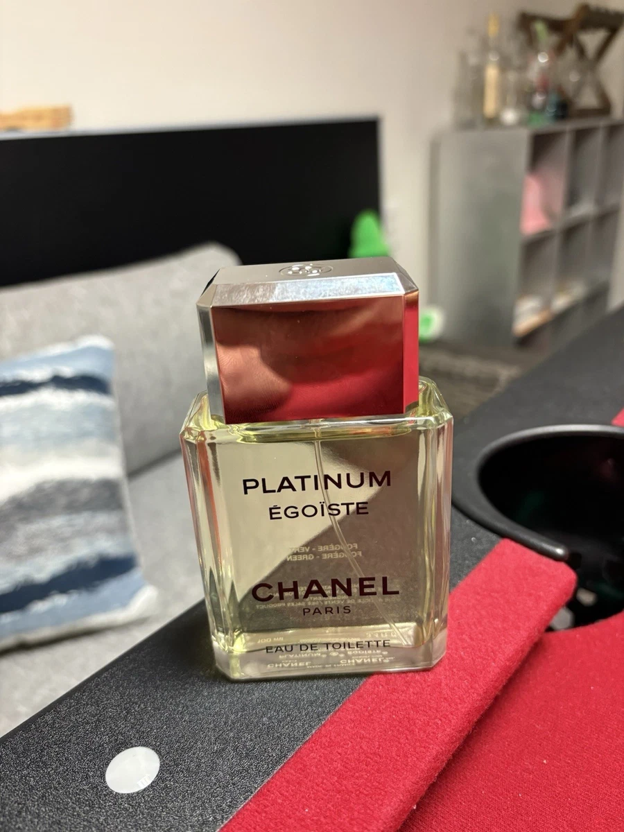 CHANEL Platinum Egoiste Eau de Toilette for Men for sale | eBay