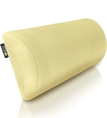 MEDIPAQ Half Moon Pillow Memory Foam Bolster Cushion Knee Neck Leg Support Pain Relief 1