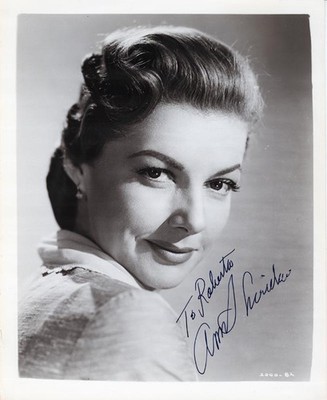 ANN ''THE OOMPH GIRL'' SHERIDAN - AUTOGRAPHED INSCRIBED PHOTOGRAPH
