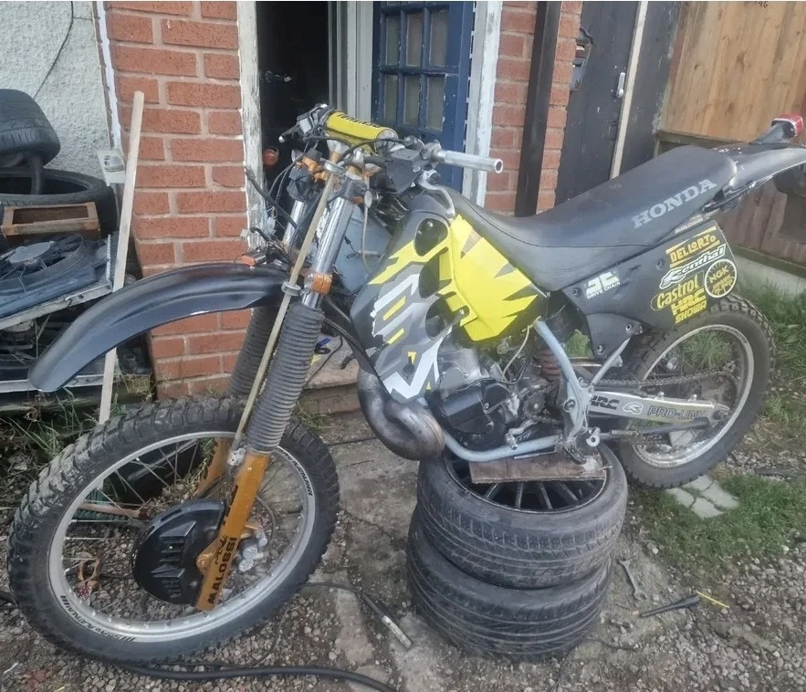 Honda Motorcycle Parts for Honda CRM for sale | eBay UK