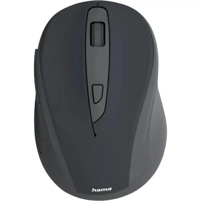 Hama WM-400 Souris sans fil optique noir 6 Boutons 1600 dpi - Photo 1/4