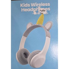 Kids Unicorn Wireless Headphones 6 Hour Battery Life Volume Limit Adjustable