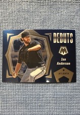 2021 Panini Mosaic - Debuts Ian Anderson #PD7