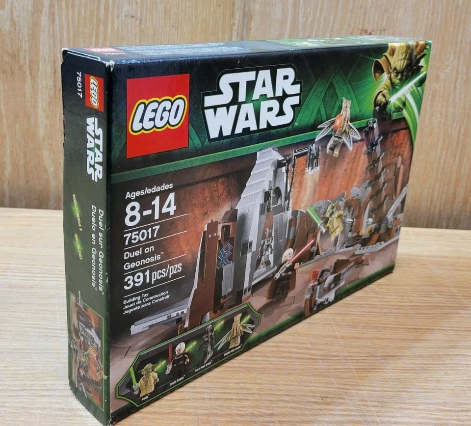 LEGO Star Wars Duel On Geonosis| Set 75017 | BRAND NEW | Factory Sealed - Image 4 of 4
