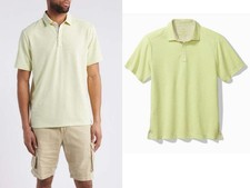 Tommy Bahama Mens COSTA VERA GOLF Polo Shirt in Lime Bamboo Size XL