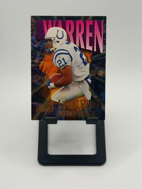 1997 Skybox Impact - Lamont Warren #107