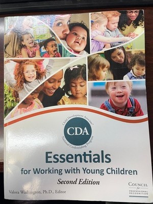 CDA Essentials Book by Council for Prof Recognition