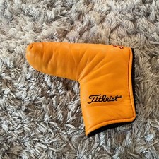 Scotty Cameron 2001 Studio Design Titleist Putter Headcover Yellow