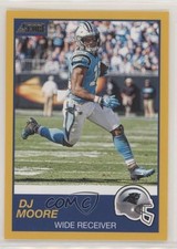 2019 Score Gold DJ Moore #257 01ba