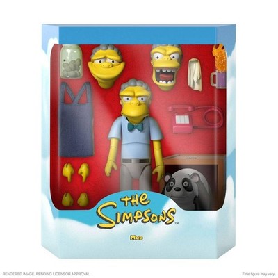 Super7 Die Simpsons Ultimates Actionfigur Moe 18 cm Neu/OVP