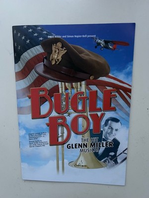 BUGLE BOY The Musical Tour Theaterprogramm 