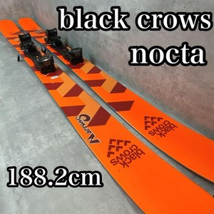 black crows nocta 178 新品未使用　シュリンク入り Black Crows Nocta for sale | eBay