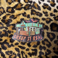Dutch Bros Sticker October 2024 “Creep It Real” Glow In The Dark!! Free Ship!