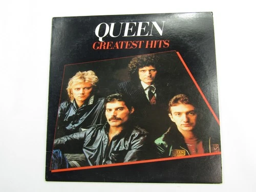 VTG Queen Greatest Hits LP Vinyl Record Rock Elektra Asylum 33 RPM Record