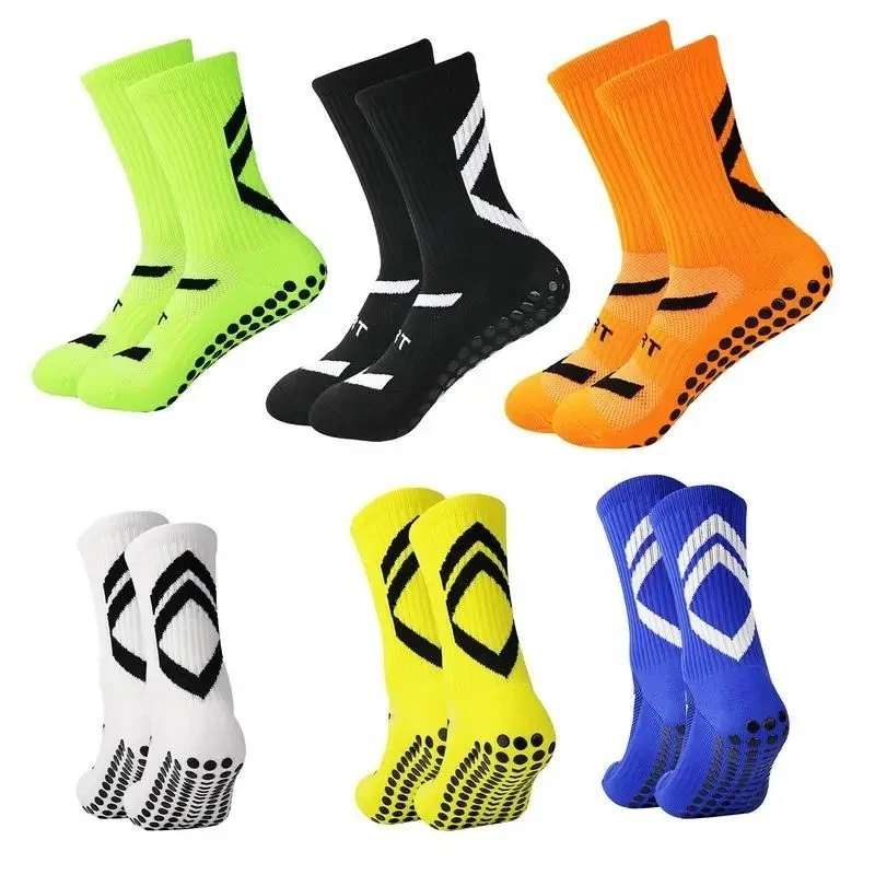 Youth Grip Socks Soccer Grip Socks Pads Multi-Sport Grip Socks Pads
