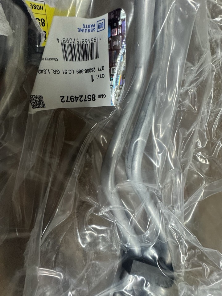 86788215 -85724972 New Gm Oil Cooler Lines Set | eBay