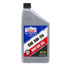 Lucas Oil 10516 SAE 5W-20 Fuel Saving Petroleum Motor Oil for Gas Engines 1 Qt
