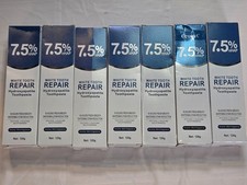 Croent Toothpaste 7.5 nHAP Whitening Tooth Repair Hydroxyapatite Lot of 9 Tubes