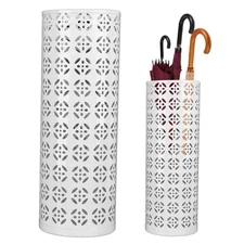 Umbrella Stand, Metal Umbrella Holder, Indoor Umbrella Rack Organizer with Ho...
