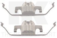 NK ZubehöRsatz Scheibenbremsbelag 7915695 FüR BMW X5 X6 E61 E60 5Er Touring F15