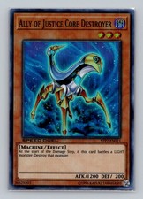 Ally of Justice Core Destroyer STP2-EN011 Super Rare Speed Duel: Tournament Pack