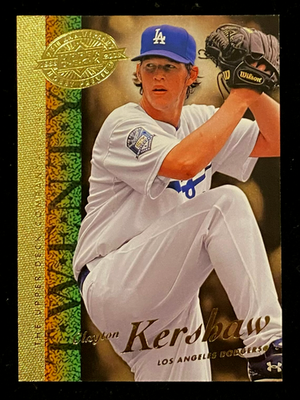 2008 Upper Deck 20th Anniversary Clayton Kershaw RC Rookie #UD-80