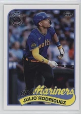 2024 Series 1 1989 Topps Baseball Julio Rodriguez Rodríguez #89B-66 b4d