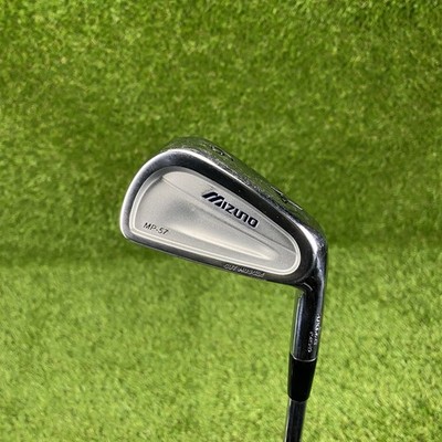 MIZUNO MP-57 Grain Flow Forged Cut Muscle 6 Iron ⛳️ Dynamic Gold