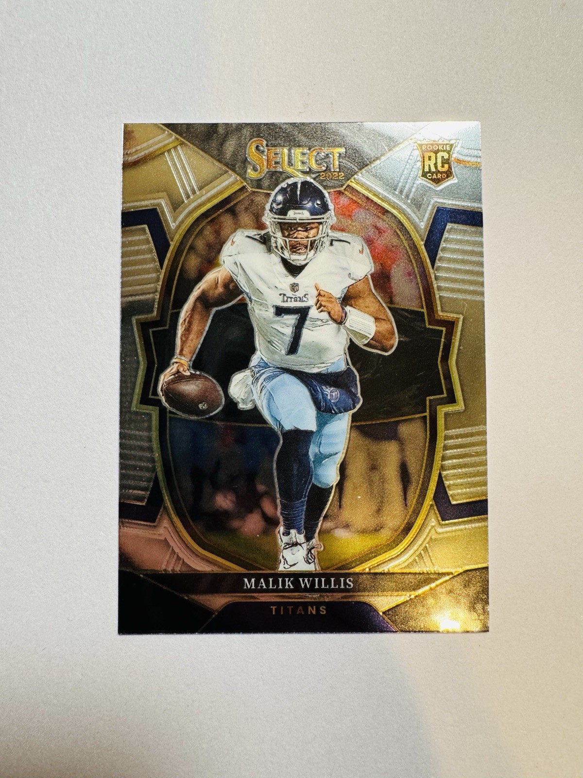 2022 Panini Select - Concourse Malik Willis #38 (RC)