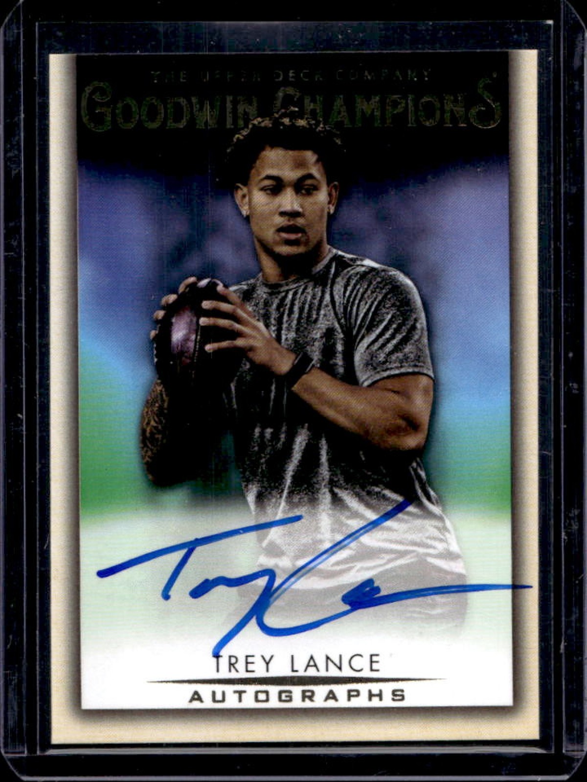 Trevor Lawrence Upper Deck Rookie Watch #LA Base